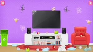 Doll Home: ASMR Cleaning Games screenshot 4