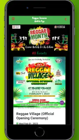 Game screenshot Reggae Jamaica apk