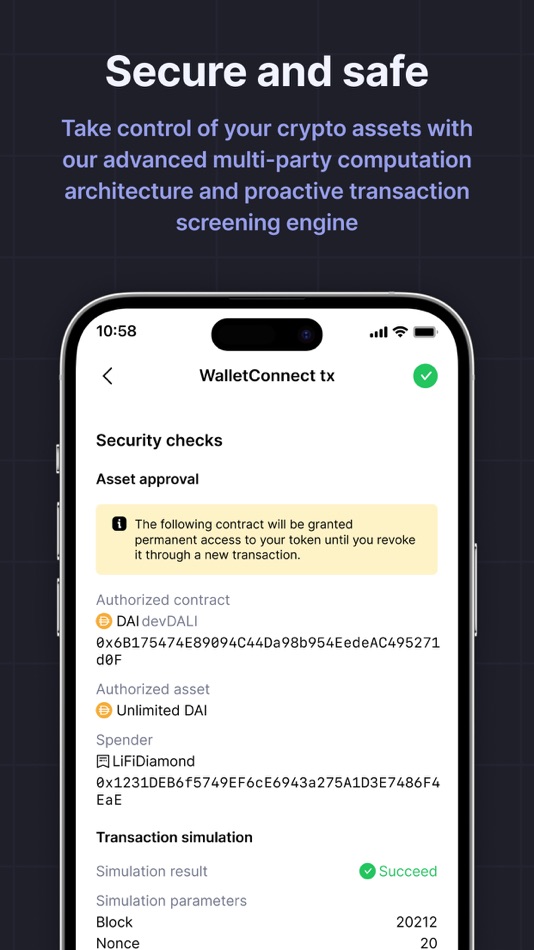 #6. MPCVault - Multisig Wallet (iOS) 由: MetaLoop Inc