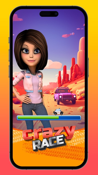 Handy Andy - Crazy cars race Screenshot