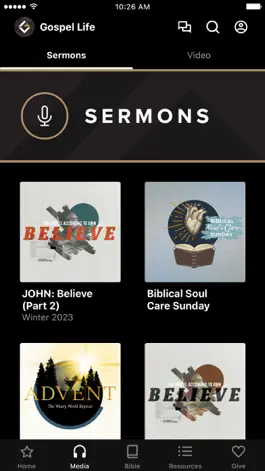 Game screenshot Gospel Life Church App apk