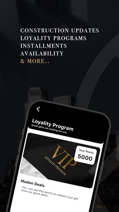 Modon Developments Screenshot