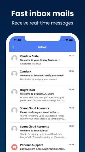 Bulk Temp Mail screenshot 2