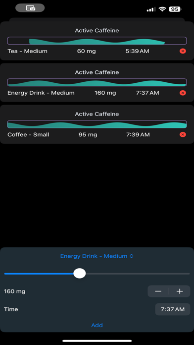 CaffClock Screenshot