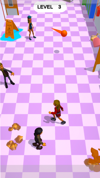 Food Fight 3D Screenshot