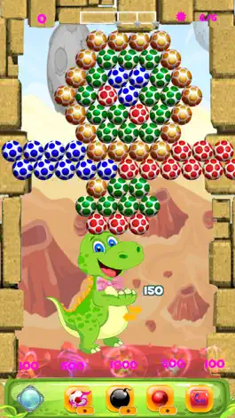 Game screenshot Dinosaur Eggs Shooter hack