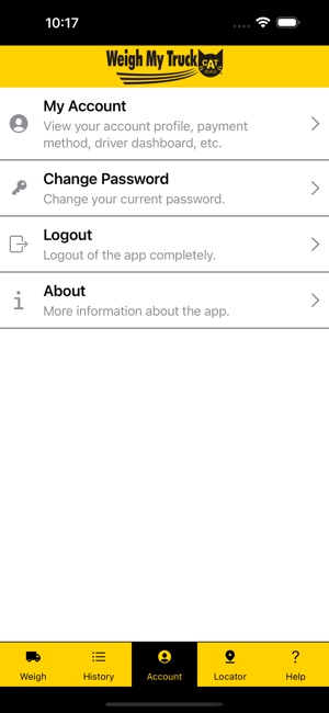 Weighing the RV the easy way with the Weigh my Truck App