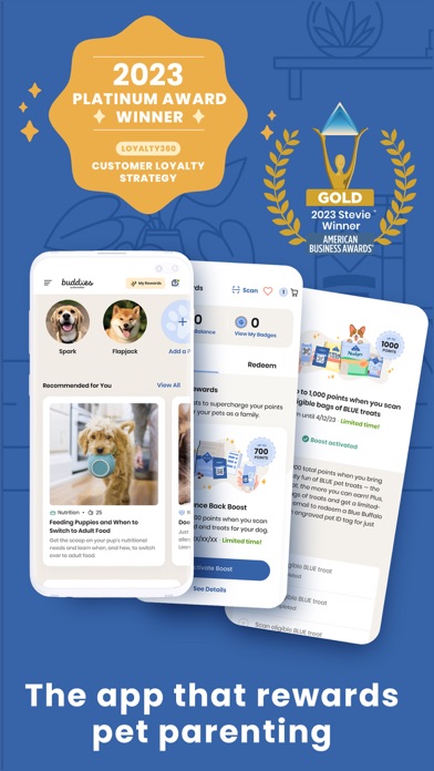 Buddies – Pet Care & Rewards Screenshot