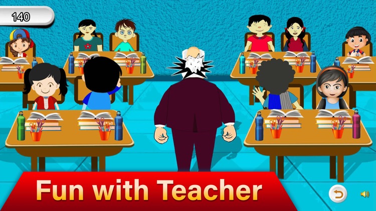 Classroom Fight with Friends screenshot-3