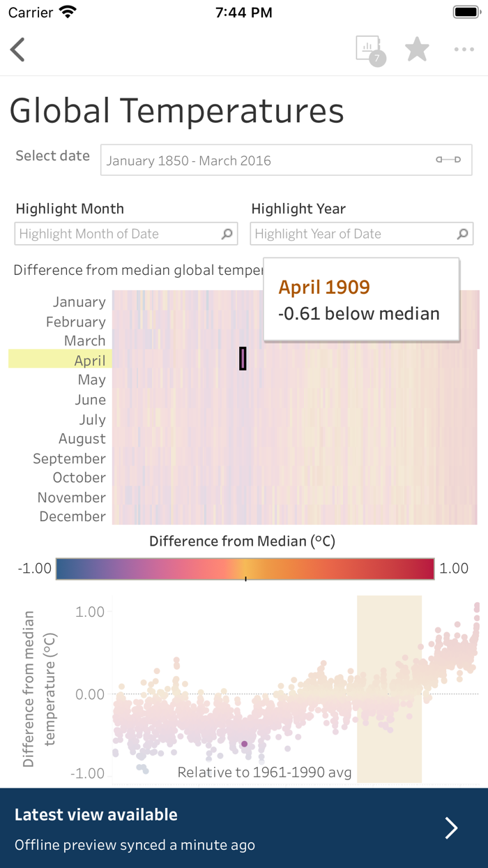 Tableau Mobile for Intune