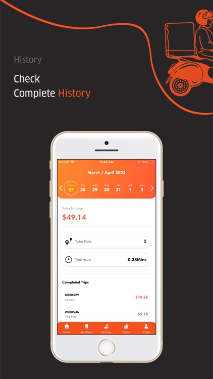 SpotnEats Delivery screenshot-8