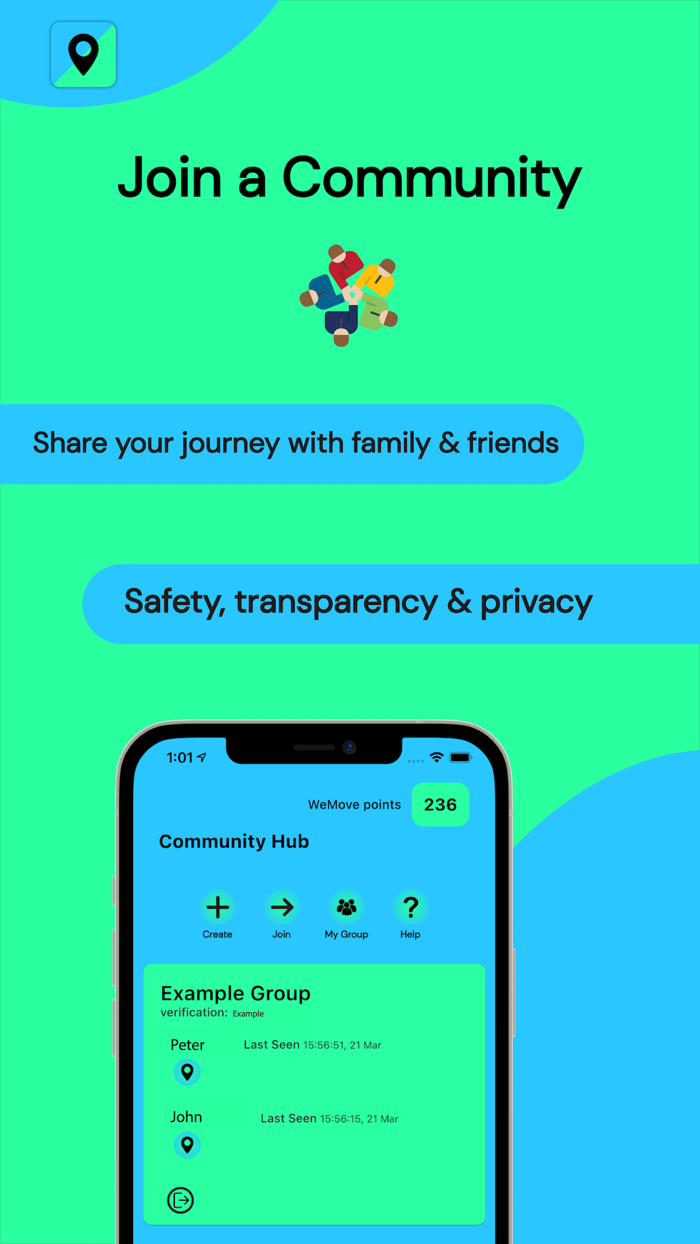 WeMove - The Transport Hub