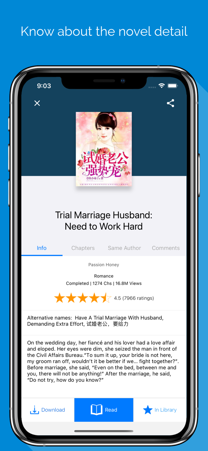 NovelReader - World of Novels screenshot 5