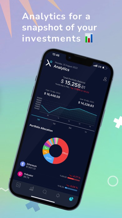 Stox - Investment Tracker Screenshot
