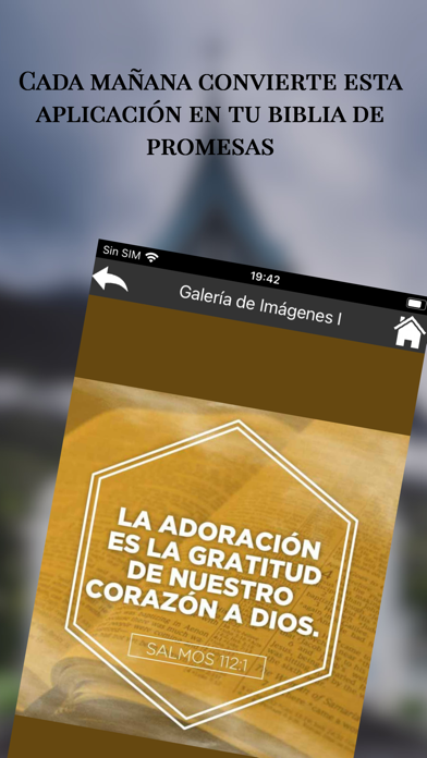 Promesas Bíblicas y Biblia Screenshot