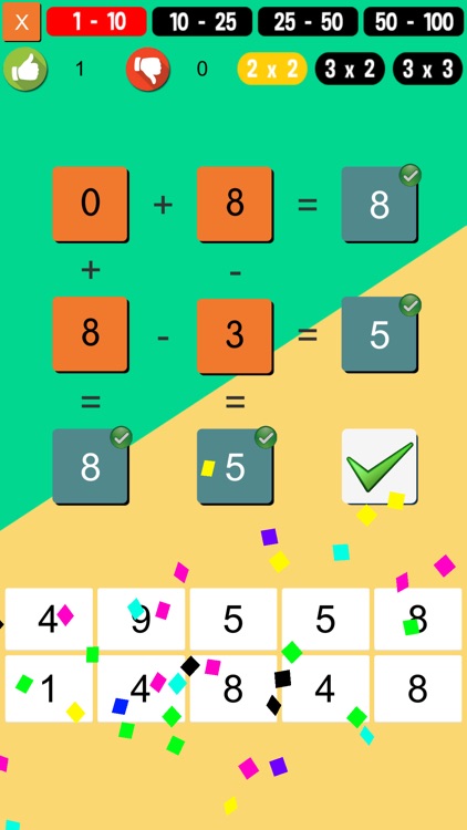 Simple Math Puzzle by Chandrika Dalwadi