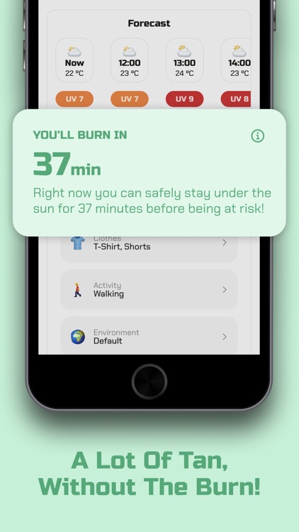Sun AI・UV Index ・Tanning app