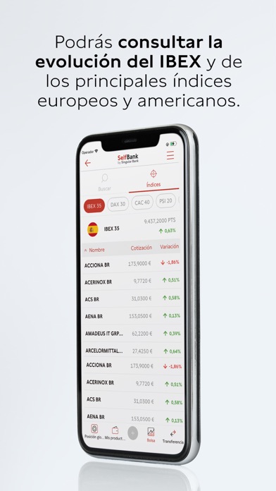 Self Bank · by Singular Bank Screenshot