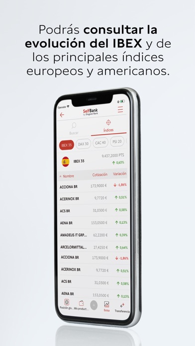 Screenshot #2 pour Self Bank · by Singular Bank