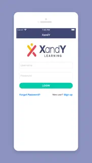 xandy iphone screenshot 2