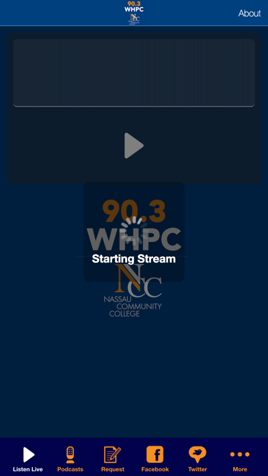 WHPC Screenshot