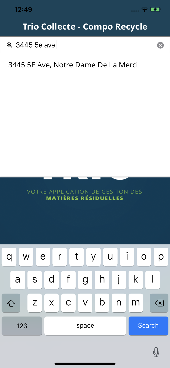 Trio Collecte - Compo Recycle