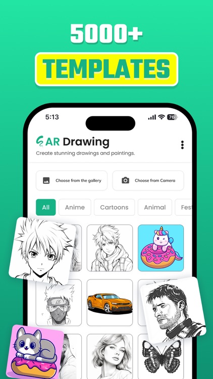 AR Drawing - Trace to Sketch screenshot-4