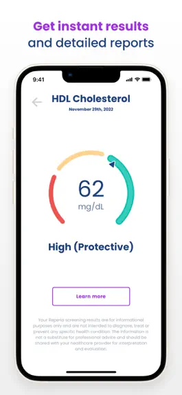 Game screenshot Reperio Health hack