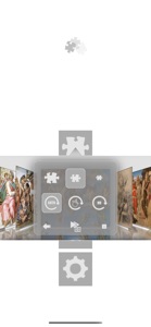 Michelangelo Jigsaw Puzzle screenshot #3 for iPhone