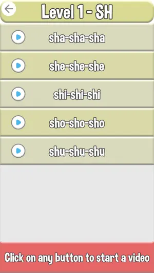 Speech Therapy 2 – Syllables screenshot 4