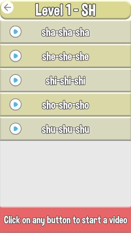 Speech Therapy 2 – Syllables screenshot-3