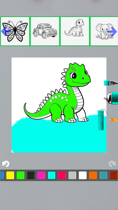 My Coloring Book Freehand Screenshot