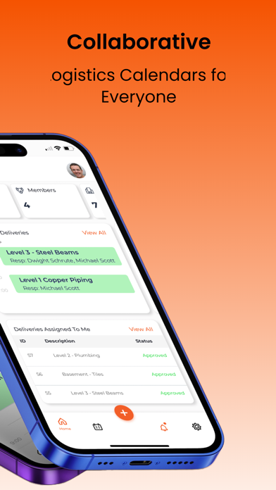 Follo: Project Logistics App Screenshot