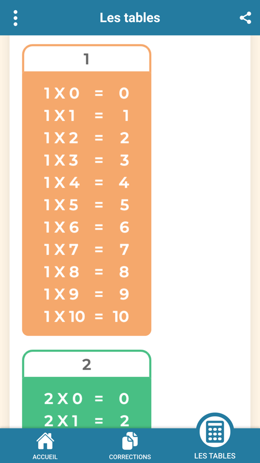 #5. Speez - Les tables (iOS) 由: Michel Brenet