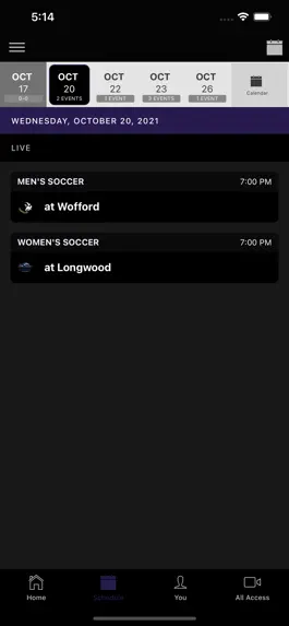 Game screenshot High Point U Athletics apk