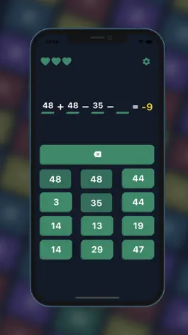 Game screenshot Numle: Fun math numbers game hack