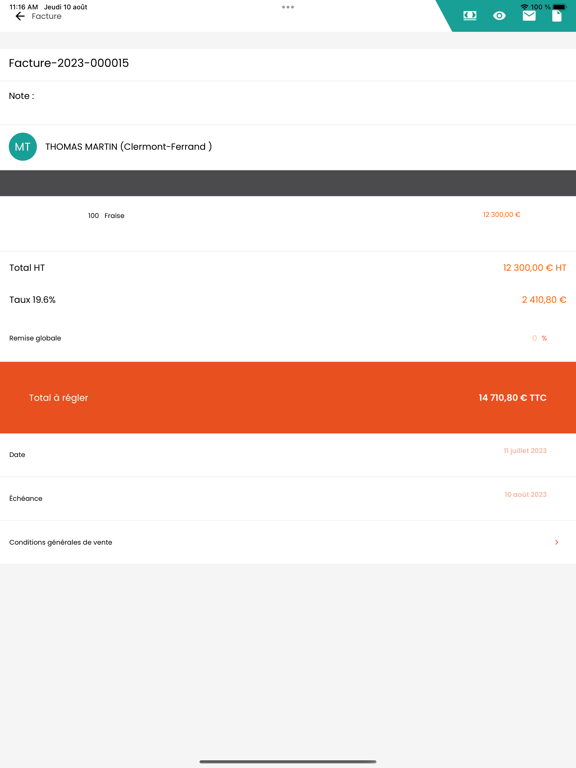 Screenshot #6 pour E-FAC