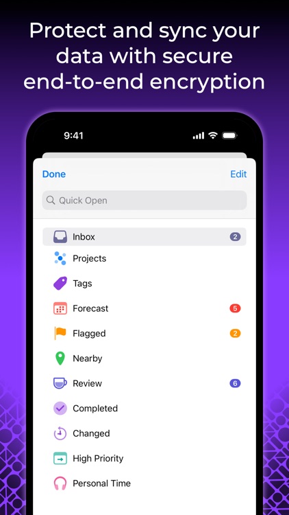 OmniFocus 4 screenshot-8