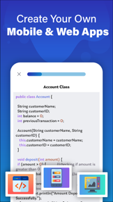 Learn Java Coding: Java X screenshot