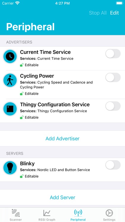 nRF Connect for Mobile screenshot-4