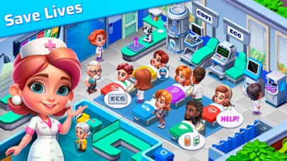 Gossip Hospital Screenshot