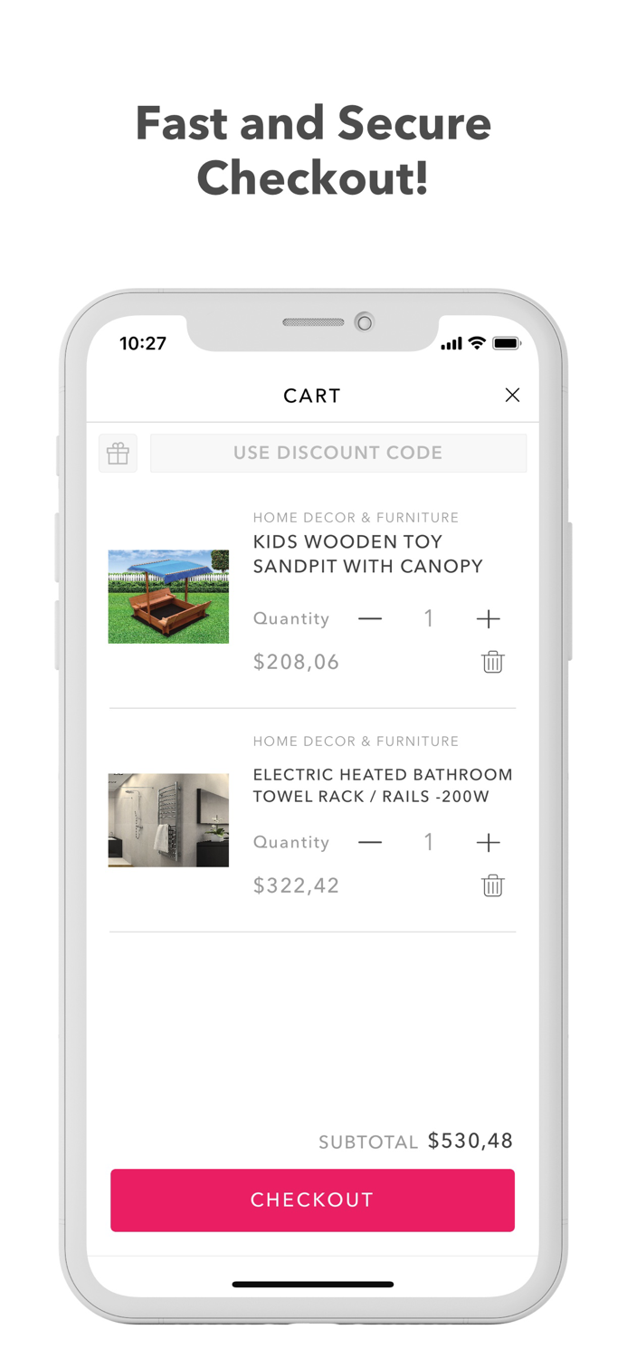 Home Decor and Furniture