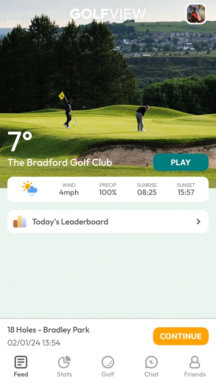 GolfView: GPS + Live Scoring