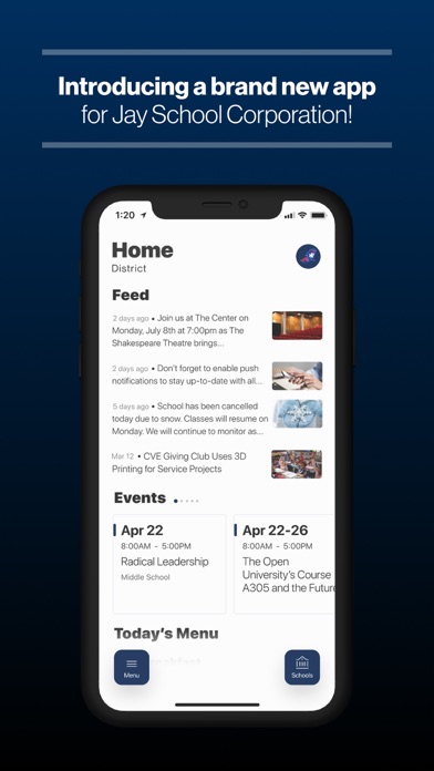 Jay School Corporation Screenshot