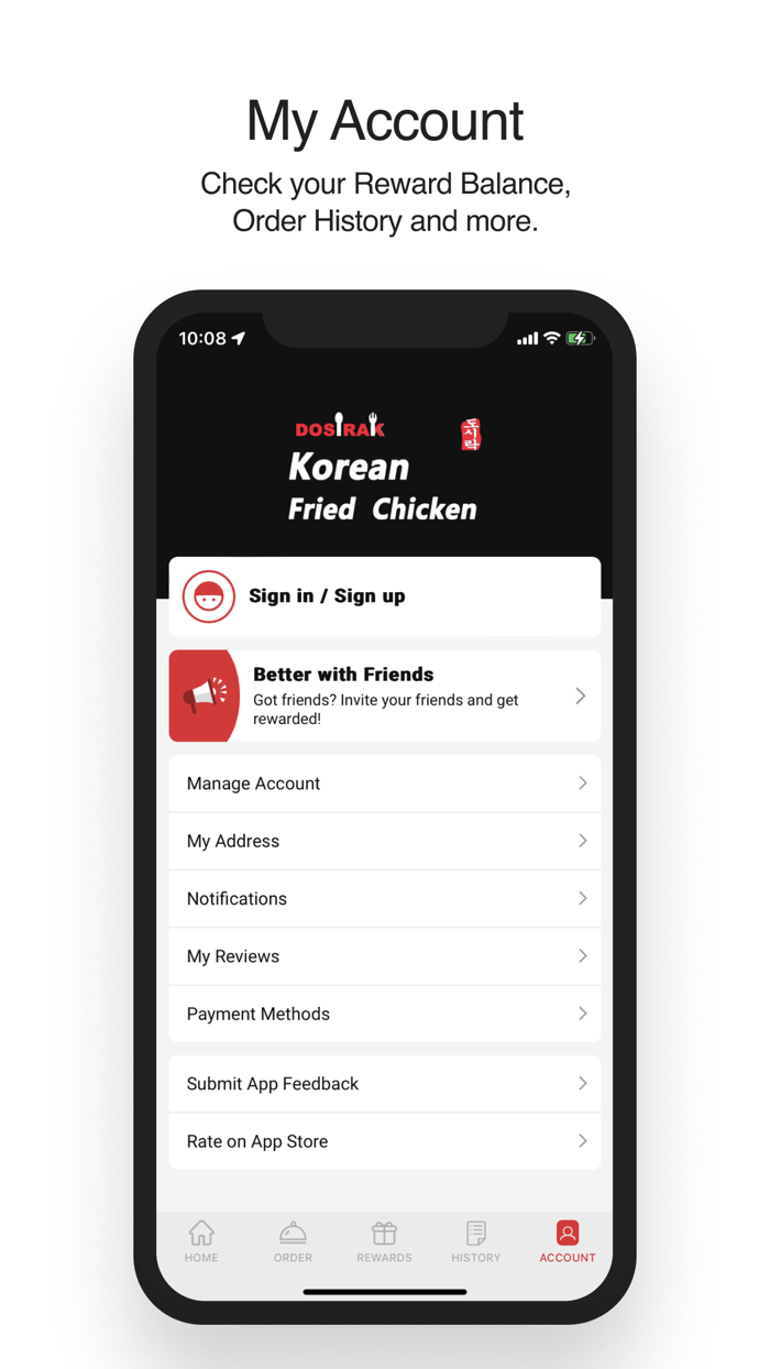 Dosirak Korean Fried Chicken