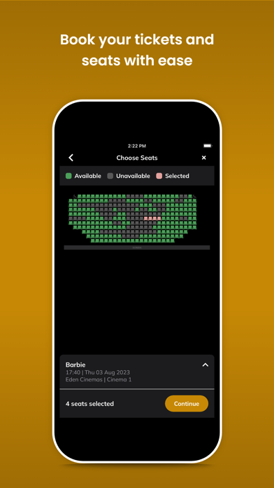 Eden Cinemas Screenshot