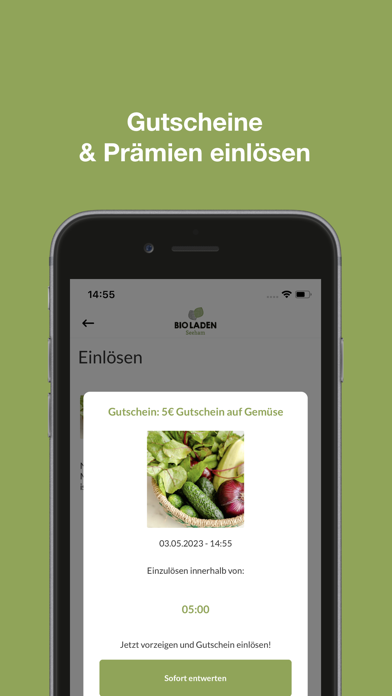 Bioladen Seeham Screenshot