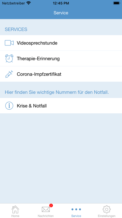 Screenshot #3 pour PraxisApp - Mein Psychiater