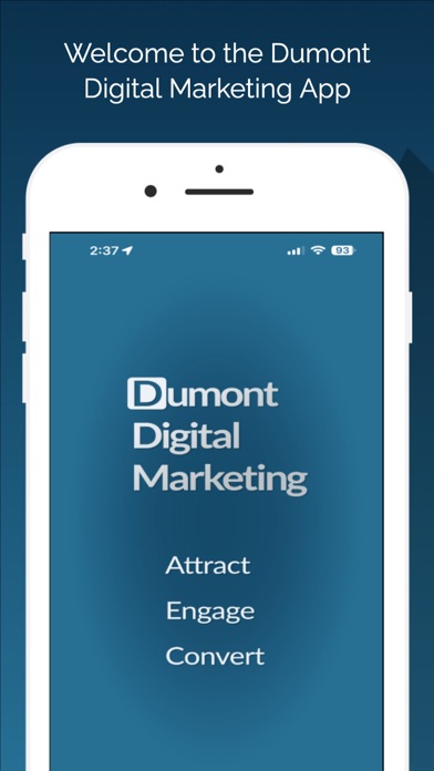 Dumont Digital Marketing Screenshot