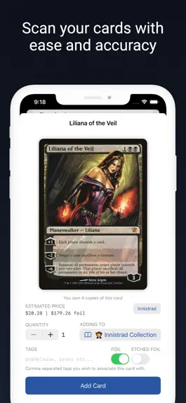 Game screenshot Helvault - MTG Scanner hack